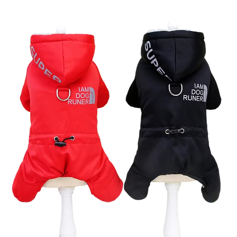 Waterproof Puppy Clothes Reflective Pet Jacket for Small Medium Dogs Cats Coat French Bulldog Poodle Shih Tzu Outfits Chihuahua