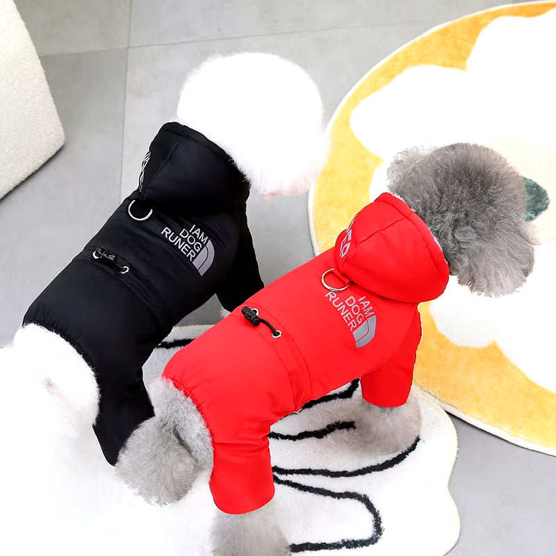 Waterproof Puppy Clothes Reflective Pet Jacket for Small Medium Dogs Cats Coat French Bulldog Poodle Shih Tzu Outfits Chihuahua