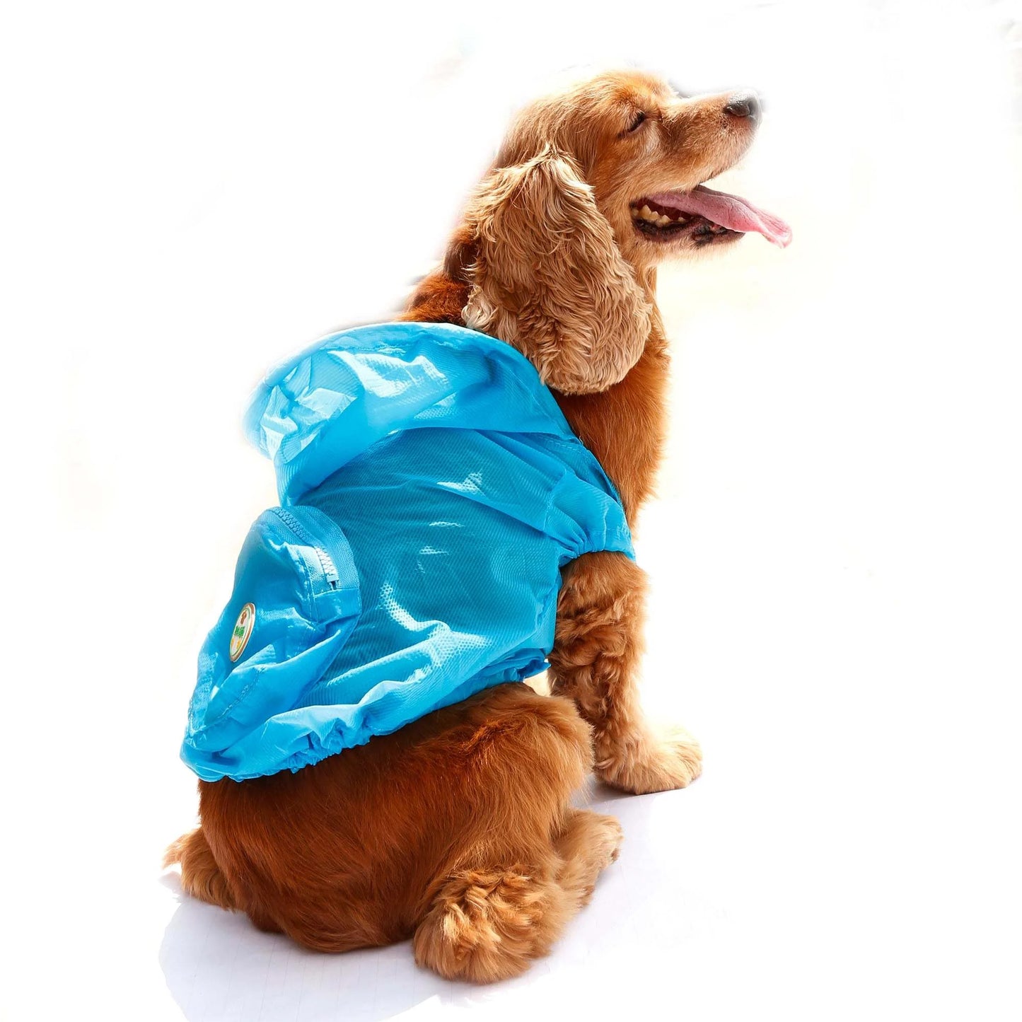 ® 'Thunder Paw' Ultimate Waterproof Collapsible Multi-Adjustable Travel Dog Raincoat